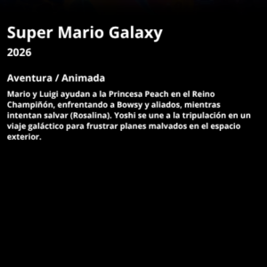 SUPER MARIO