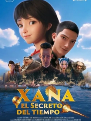 Xana el Secreto Del Tiempo