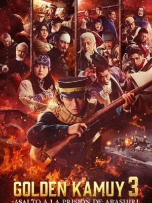 Golden Kamuy 3