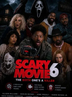 Scary Movie: Terroríficamente Incorrecta