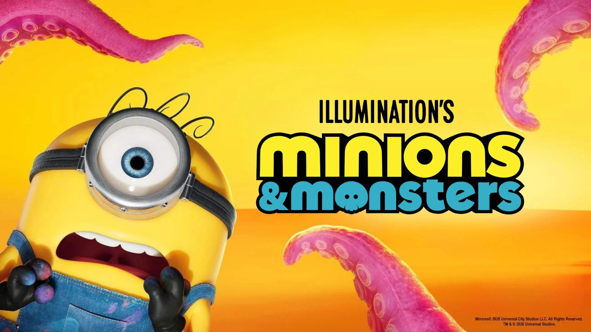 Minions & Monstruos