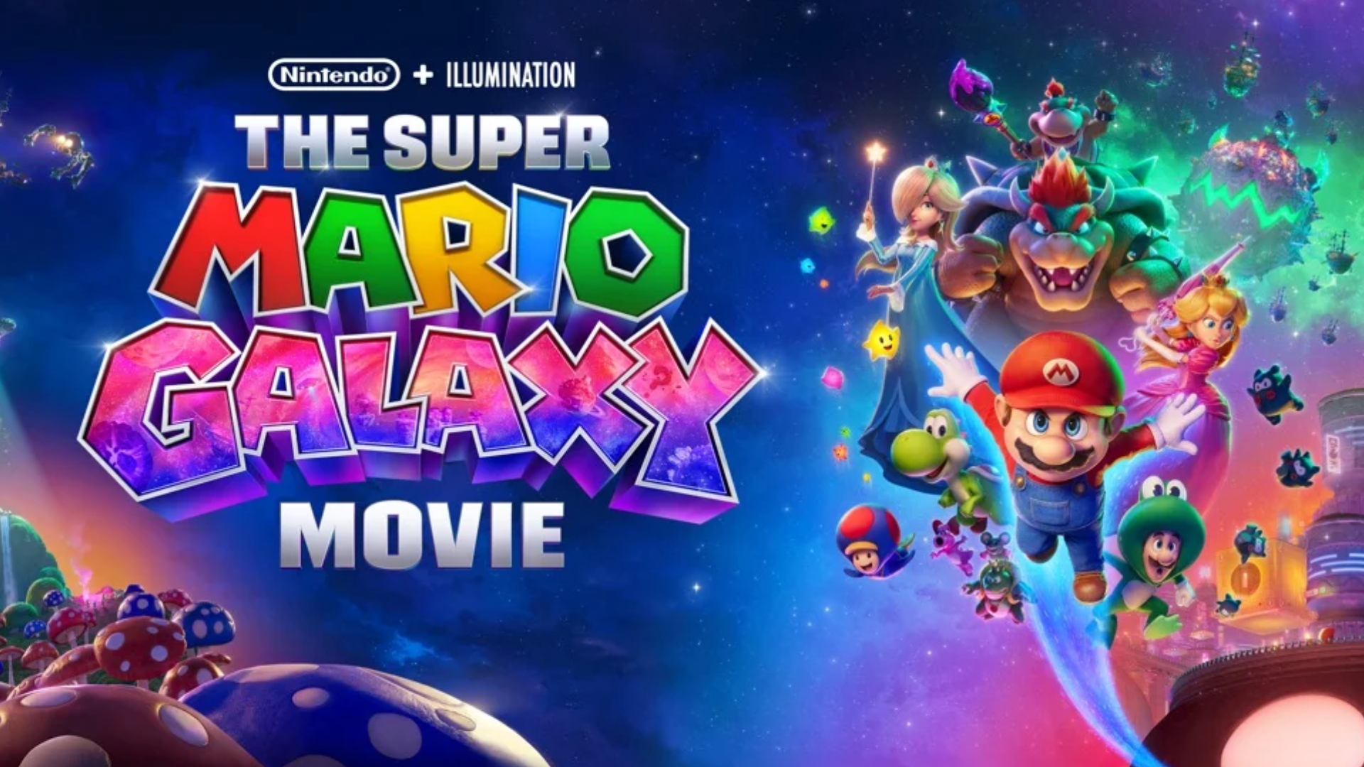 Super Mario Galaxy: La película