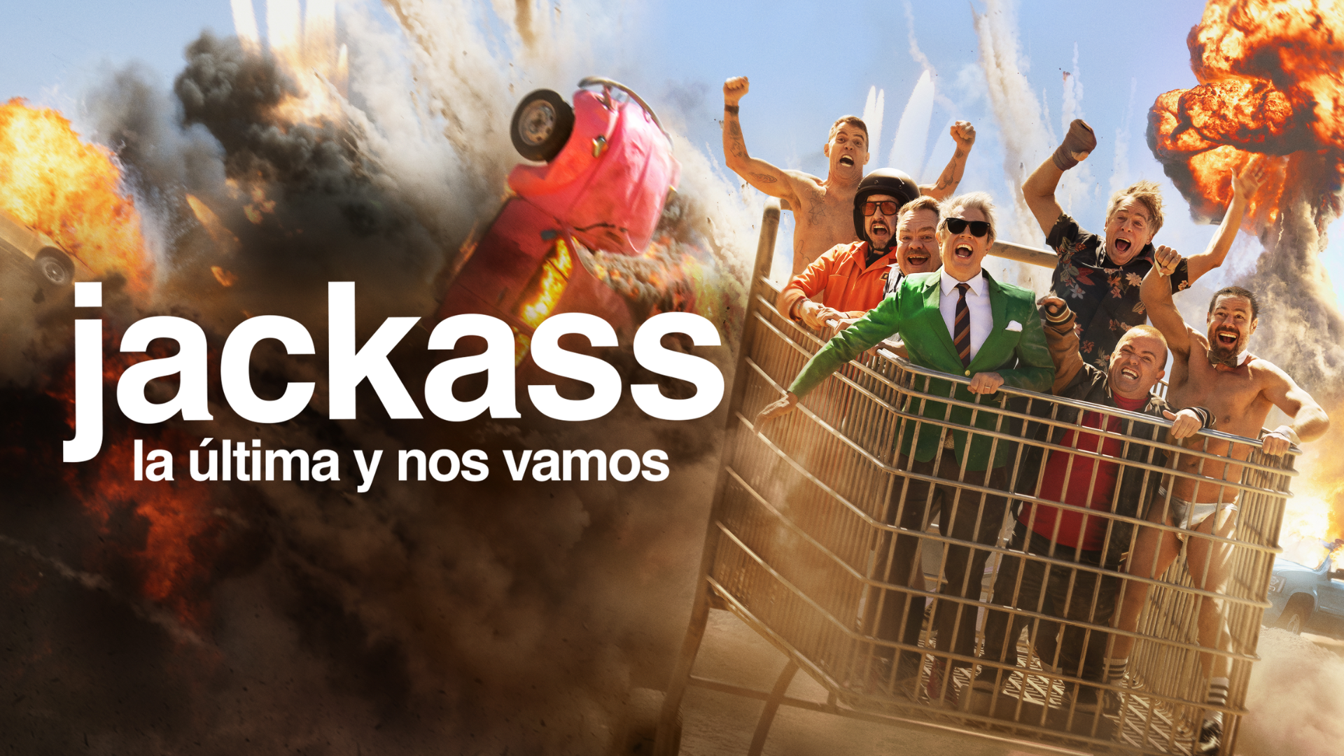 jackass la última y nos vamos